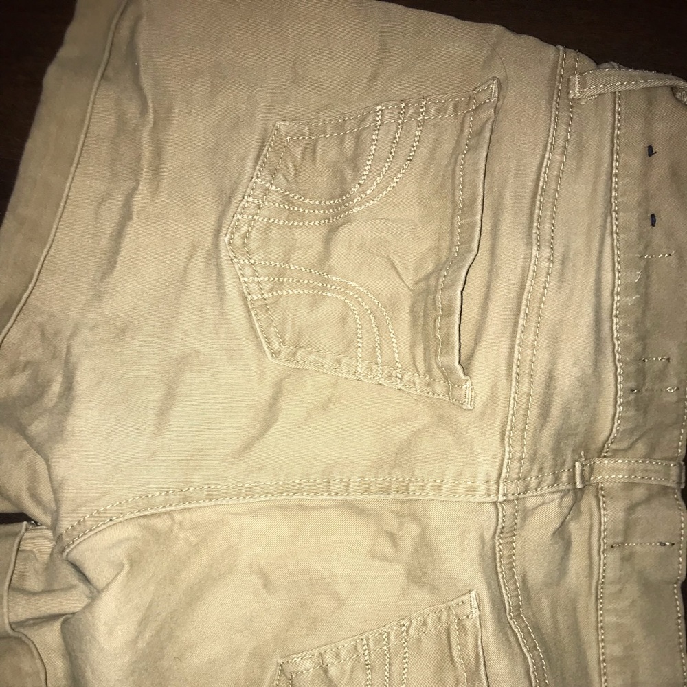 Khaki shorts